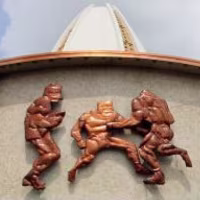 CANTON, OH - AUGUST 04: A general view of the Pro Football Hall of Fame Museum on August 04, 2018, at Tom Benson Hall Of Fame Stadium in Canton, Ohio. (Photo by Daniel Kucin Jr./Icon Sportswire via Getty Images)