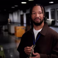 SATURDAY NIGHT LIVE -- Episode 1905 -- Pictured: Host Jalen Brunson during Promos on Tuesday, September 22, 2026 -- (Photo by: Rosalind O'Connor/NBC via Getty Images)