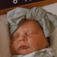 Rylee and Brandon Brown wanted to give their baby girl a name that honored their family farm.