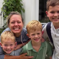 Dylan Dreyer sent her happy kids back to school! 