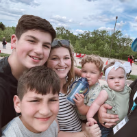 The Ellis family's baby name journey