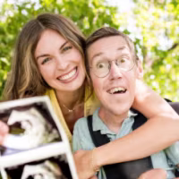 Hannah and Shane Burcaw are expecting a baby! 