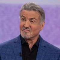 Sylvester Stallone on Wednesday, May 10, 2023