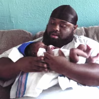 Teddy Gant started a second career as a doula. 