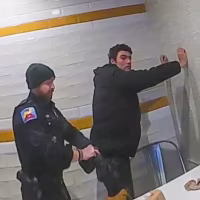 Newly unsealed bodycam footage shows Luigi Mangione’s arrest at an Altoona, Pa., McDonald’s on Dec. 9, 2024.