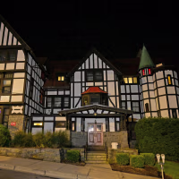 The Chi Phi fraternity near the Cornell University campus in Ithaca, N.Y.