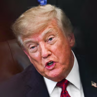 Donald Trump speaks