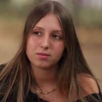 Mika Bauman, a U.S. citizen who was onboard the Flydubai plane that narrowly escaped disaster on Wednesday. 