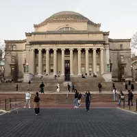 Columbia University has been a focal point for Republicans. (Hiroko Masuike/The New York Times)