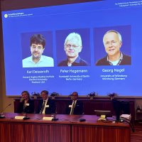 Announcement of the Nobel Prize in Physiology or Medicine
