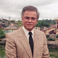 Television evangelist Jim Bakker poses in this March 19, 1987, file photo. 