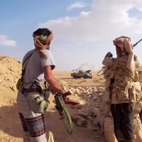 Yemen's Houthi Fighting Against Saudi-Backed Forces In 2026