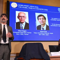 SWEDEN-NOBEL-AWARD-CHEMISTRY