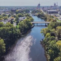 Lansing river.