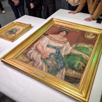 France Renoir Heist