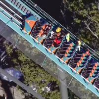 A man died after being ejected from a car on the Goliath roller coaster at Six Flags Over Georgia on Oct. 12, 2026.