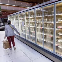 FRANCE-ECONOMY-RETAIL-FOOD-CYBER