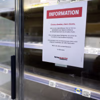 FRANCE-ECONOMY-RETAIL-FOOD-CYBER
