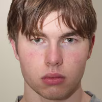 Image: A headshot of Johannes Knogsnes Natland.