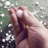 Severe weather moves through parts of northern Arizona