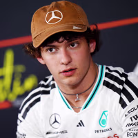 Mercedes driver Andrea Kimi Antonelli