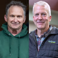 U.S. Senate candidate Mary Peltola; Dan J. Sullivan; Sen. Dan S. Sullivan, R-Alaska.