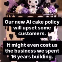 Agnes de Sucre has a new policy that is upsetting some customers and being lauded by others.