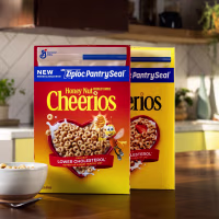 Cheerios and Ziploc have partnered.