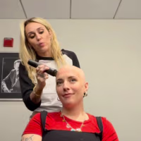 Miley helped Cash Jacobs during a difficult time.