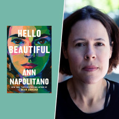 Ann Napolitano and Hello Beautiful book cover