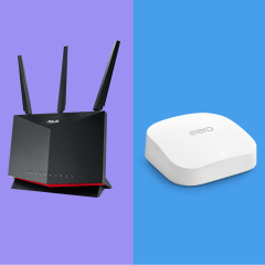 Three different wifi routers
