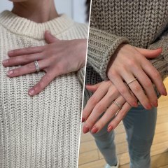 Rings on Hands
