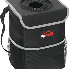 EPAuto Waterproof Car Trash Can