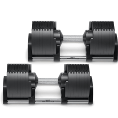 Nuobell 80-Pound Classic Adjustable Dumbbells