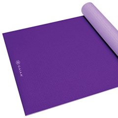 Gaiam Classic Solid Color Yoga Mat