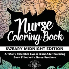 Adult Coloring World Nurse Coloring Book