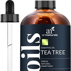 ArtNaturals Tea Tree Essential Oil 4oz - 100% Pure Oils Premium Melaleuca Therapeutic Grade Best for Acne, Skin, Hair, Nails, Face and Body Wash Aromatherapy &amp; Diffuser