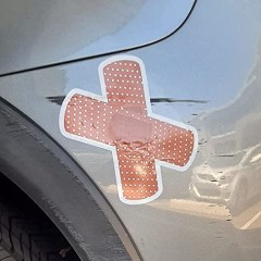 Bandage Car Sticker