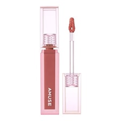 [AMUSE OFFICIAL] DEW TINT AMUSE, Genuine Product, Korean Cosmetic, Makeup, Lipstick, Tint, Glossy, Vegan (06 FIG DEW)