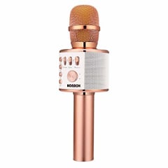 Bonoak Wireless Bluetooth Karaoke Microphone