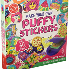 Klutz Make Your Own Puffy Stickers