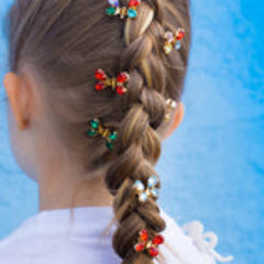 Super Smalls Butterfly Hair Clips