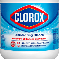Clorox 30966 Concentrated Regular Bleach, 121 Oz. | Pack of 2
