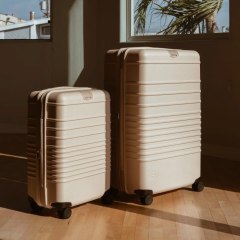 travel split luggage