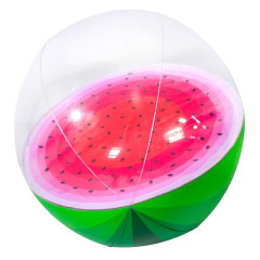3D Watermelon Beach Ball