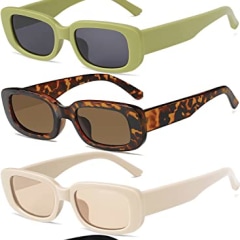 Tskestvy Retro Sunglasses (Set of 4)