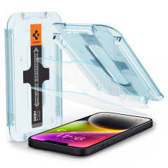 Spigen iPhone 13/13 Pro/14 Screen Protector EZ FIT GLAS.tR