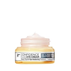 IT Cosmetics Confidence in an Eye Cream, Anti Aging Eye Cream for Dark Circles, Crow&#039;s Feet, Lack of Firmness &amp; Dryness, 48HR Hydration with 2% Super Peptide Concentrate, for Day + Night - 0.5 fl oz