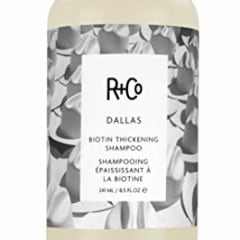 R+Co Dallas Biotin Thickening Shampoo |Thickens, Nourishes + Strengthens | Vegan + Cruelty-Free | 8.5 Oz