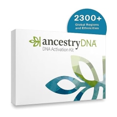 AncestryDNA Genetic Test Kit: Personalized Genetic Results, DNA Ethnicity Test, Origins &amp; Ethnicities, Complete DNA Test